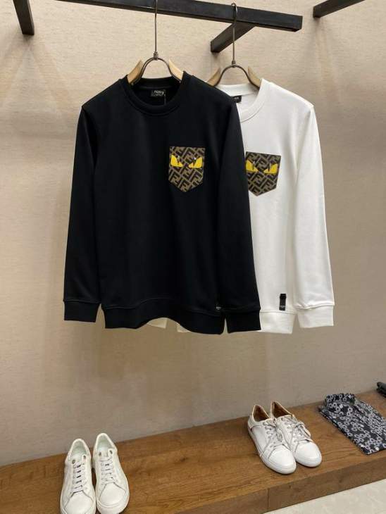 Picture of Fendi Sweatshirt _SKUFendiS-2XLtltx3432293